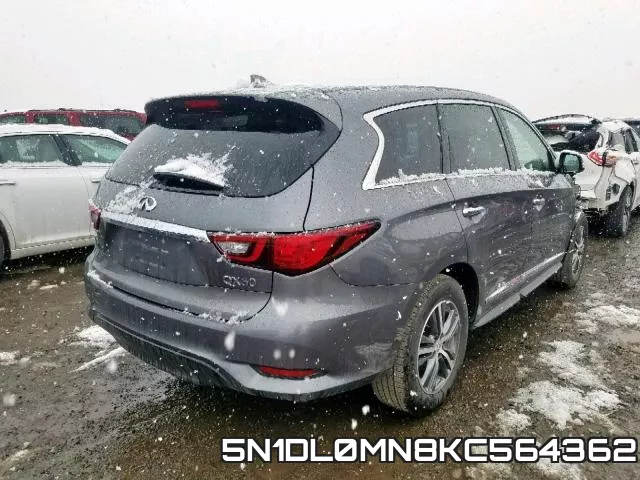 5N1DL0MN8KC564362 фото 5
