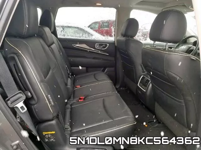 5N1DL0MN8KC564362 фото 7