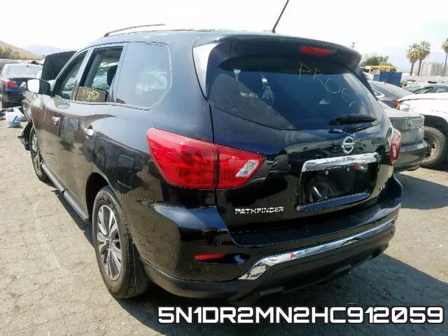 5N1DR2MN2HC912059 фото 4