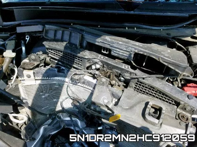 5N1DR2MN2HC912059 фото 8