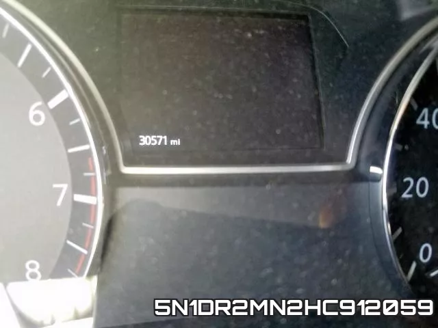 5N1DR2MN2HC912059 фото 9