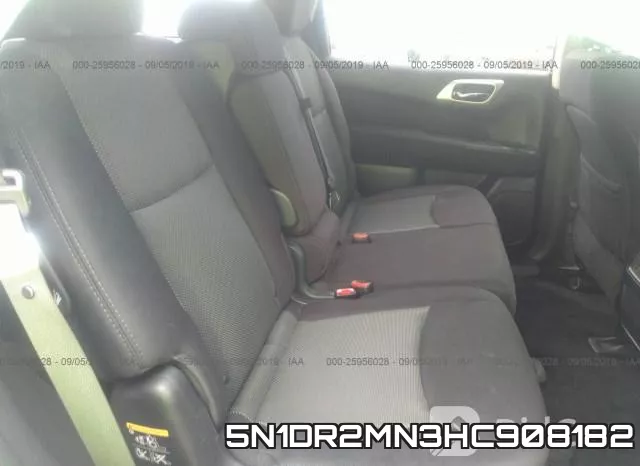 5N1DR2MN3HC908182 фото 9