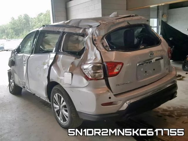 5N1DR2MN5KC617755 фото 4