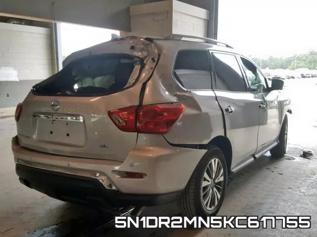 5N1DR2MN5KC617755 фото 5