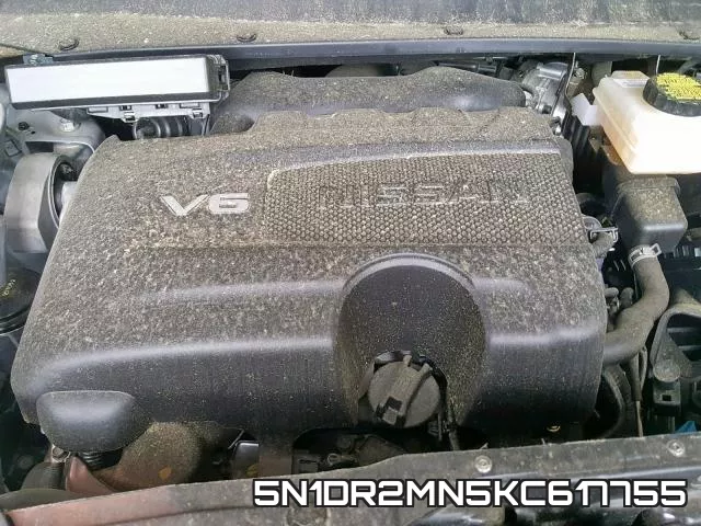 5N1DR2MN5KC617755 фото 8