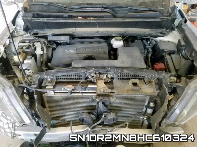 5N1DR2MN8HC610324 фото 8