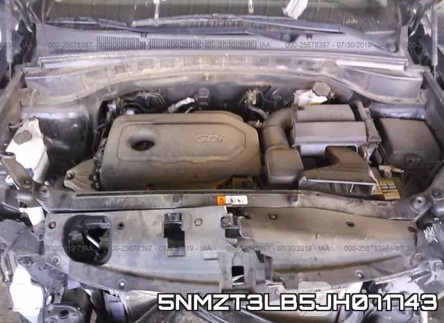 5NMZT3LB5JH071743 фото 2