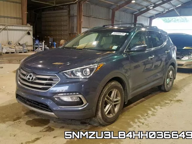 5NMZU3LB4HH036649 фото 3