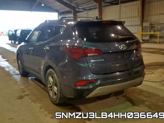 5NMZU3LB4HH036649 фото 4