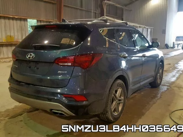 5NMZU3LB4HH036649 фото 5