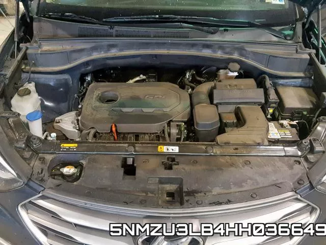 5NMZU3LB4HH036649 фото 8