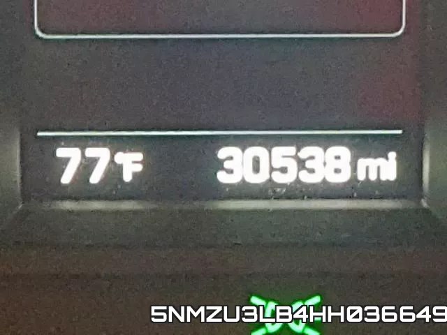 5NMZU3LB4HH036649 фото 9