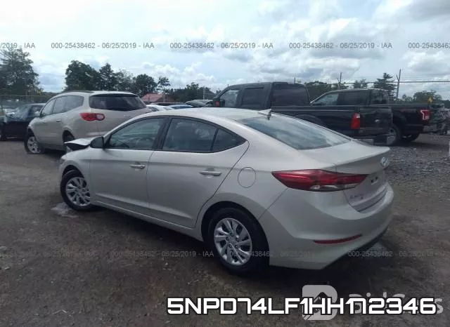 5NPD74LF1HH172346 фото 4