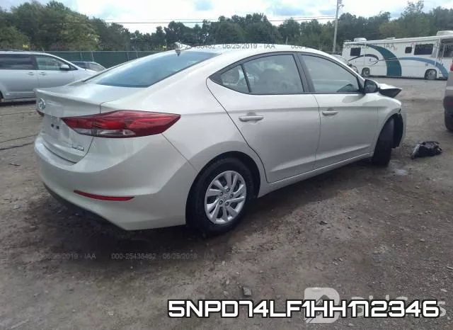 5NPD74LF1HH172346 фото 5