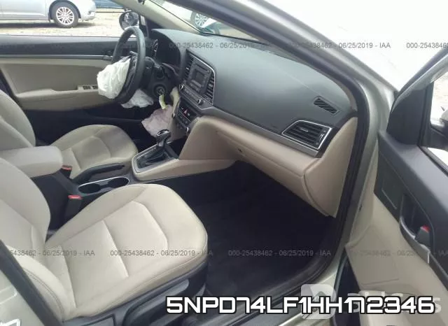 5NPD74LF1HH172346 фото 6