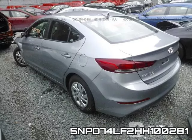 5NPD74LF2HH100281 фото 3
