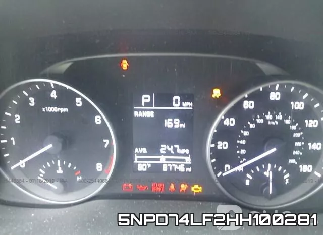 5NPD74LF2HH100281 фото 7