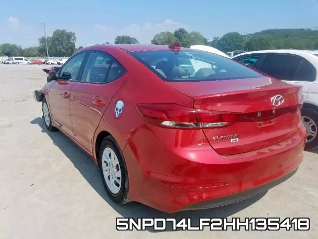5NPD74LF2HH135418 фото 4