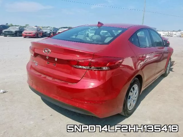 5NPD74LF2HH135418 фото 5