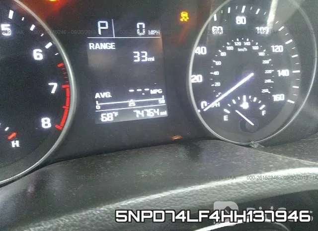 5NPD74LF4HH137946 фото 8