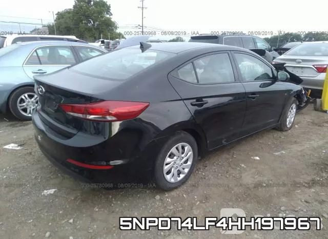 5NPD74LF4HH197967 фото 5