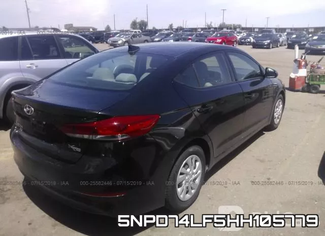 5NPD74LF5HH105779 фото 5