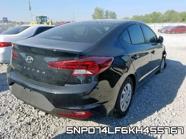 5NPD74LF6KH455767 фото 5
