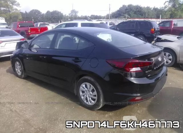 5NPD74LF6KH467773 фото 4