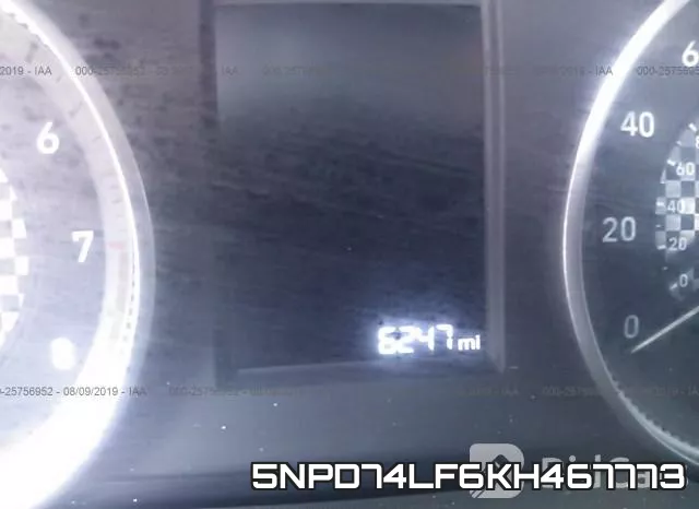 5NPD74LF6KH467773 фото 8