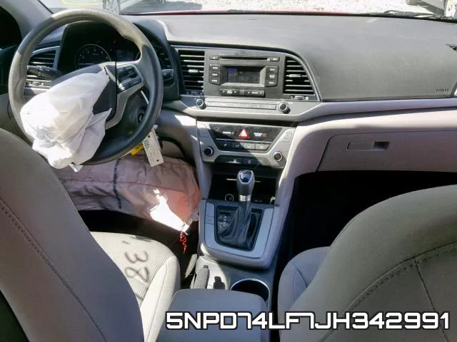 5NPD74LF7JH342991 фото 10
