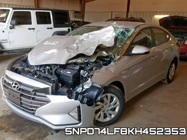 5NPD74LF8KH452353 фото 3