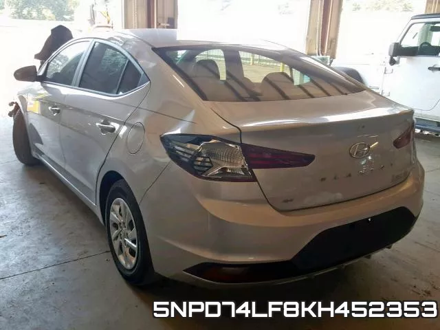 5NPD74LF8KH452353 фото 4