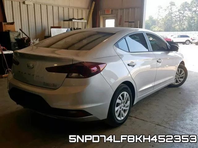 5NPD74LF8KH452353 фото 5