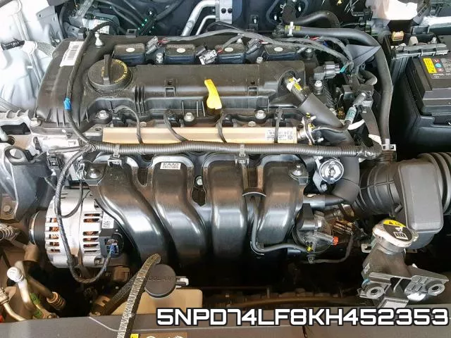 5NPD74LF8KH452353 фото 8
