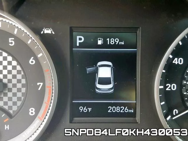 5NPD84LF0KH430053 фото 9