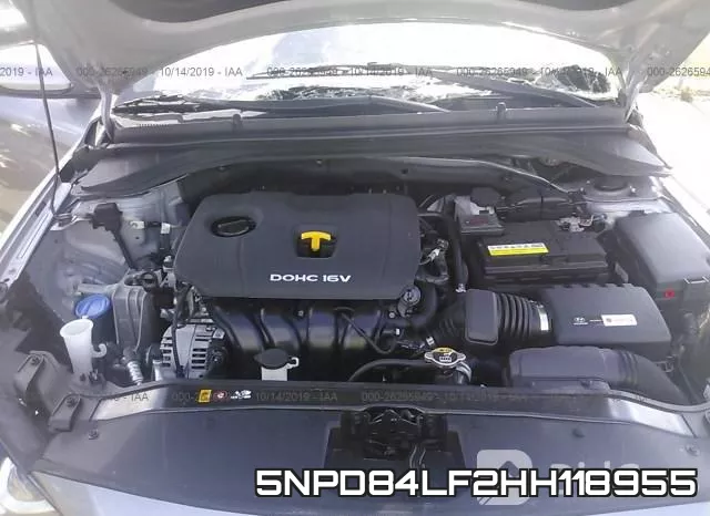 5NPD84LF2HH118955 фото 2