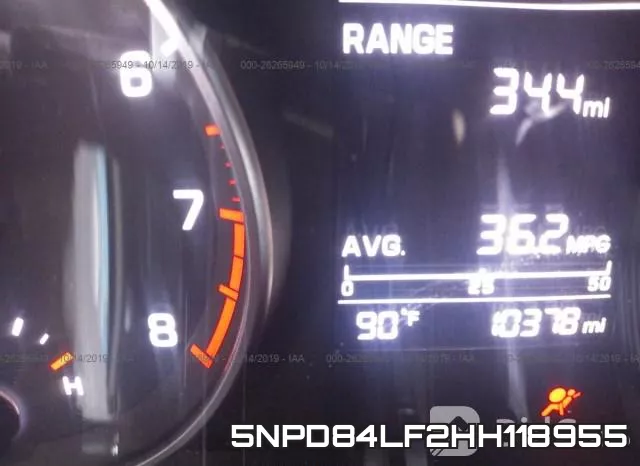 5NPD84LF2HH118955 фото 8