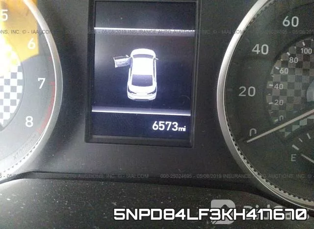 5NPD84LF3KH417670 фото 8
