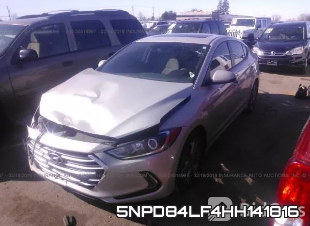 5NPD84LF4HH141816 фото 3