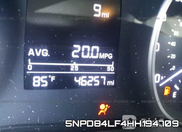 5NPD84LF4HH194709 фото 8