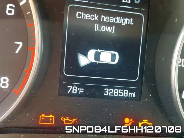 5NPD84LF6HH120708 фото 9