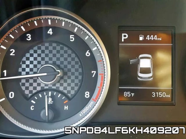 5NPD84LF6KH409207 фото 9