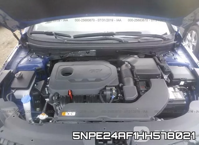 5NPE24AF1HH578021 фото 2