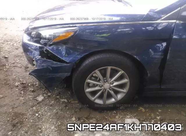 5NPE24AF1KH770403 фото 7