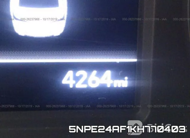5NPE24AF1KH770403 фото 8