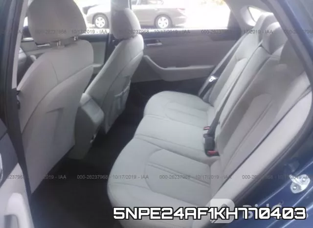 5NPE24AF1KH770403 фото 9