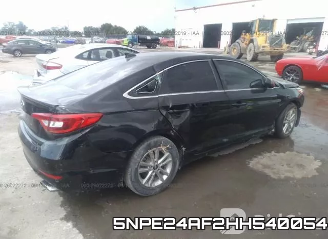 5NPE24AF2HH540054 фото 5