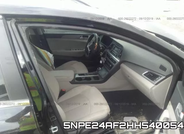 5NPE24AF2HH540054 фото 6
