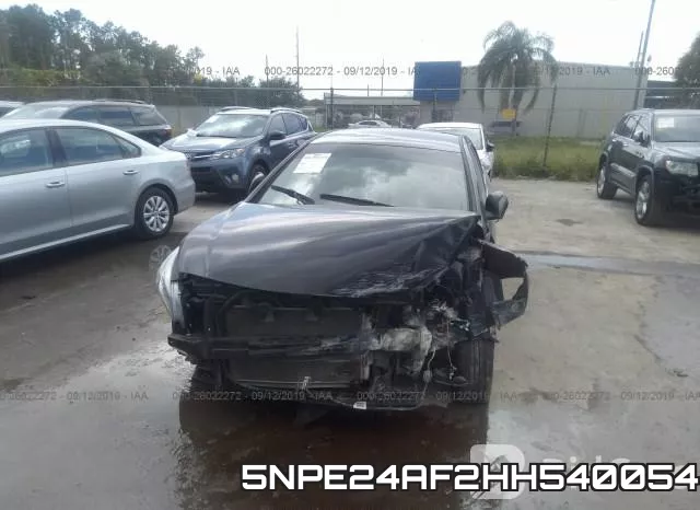 5NPE24AF2HH540054 фото 7