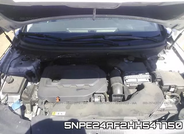 5NPE24AF2HH547750 фото 2
